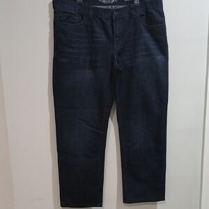 Seven7 Men's Dark Blue Jeans, Sz 40x32, Gentle Used, Excellent Conditions